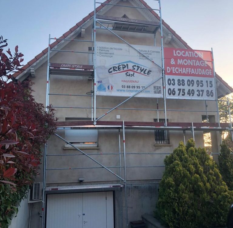 Comment garantir la sécurité des équipes lors du montage et démontage d’un échafaudage ? Brumath