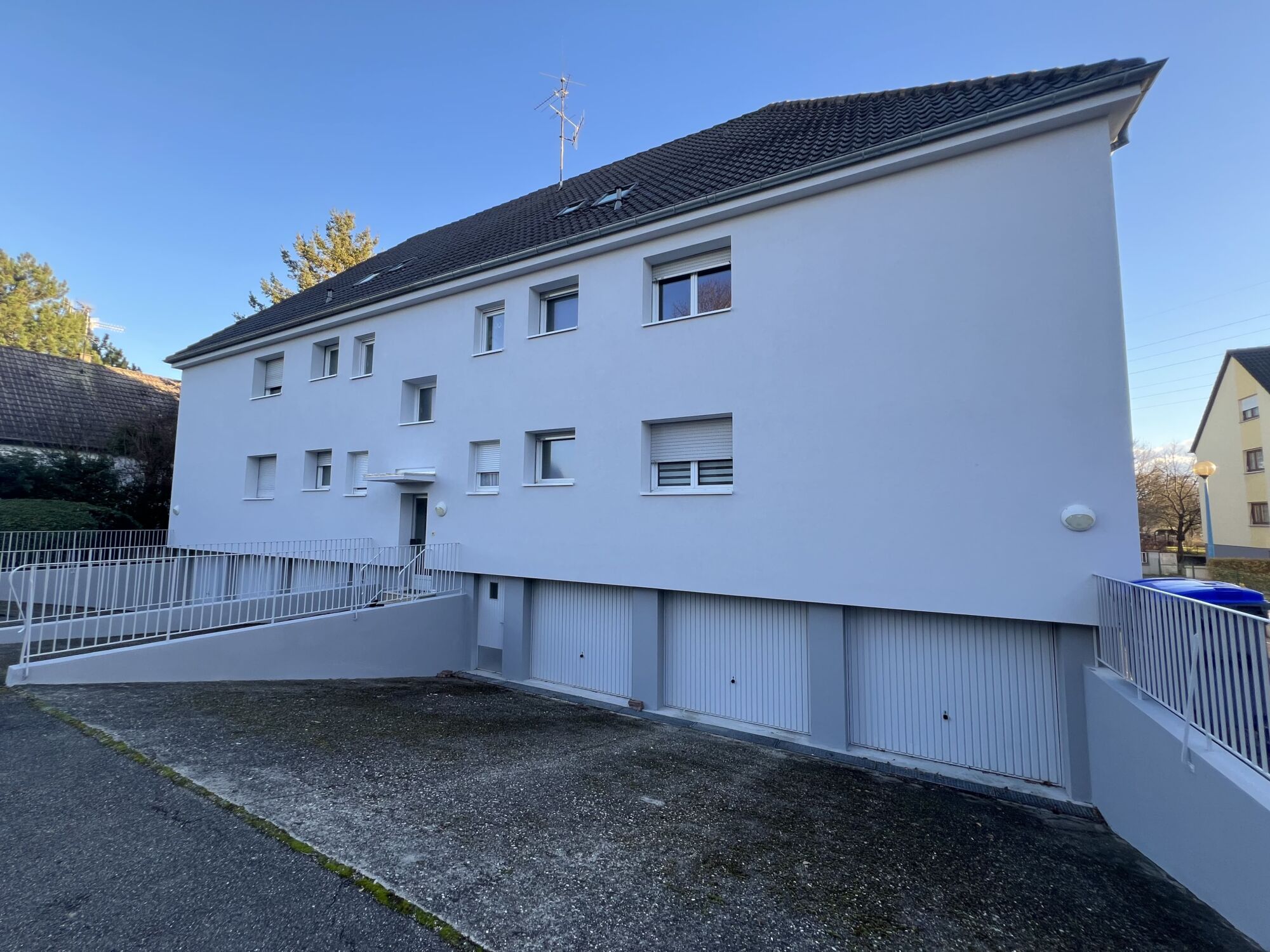 Isolation Thermique Extérieure à Reichstett (proche de Strasbourg): Une Intervention Signée Crépi Style Saverne 1