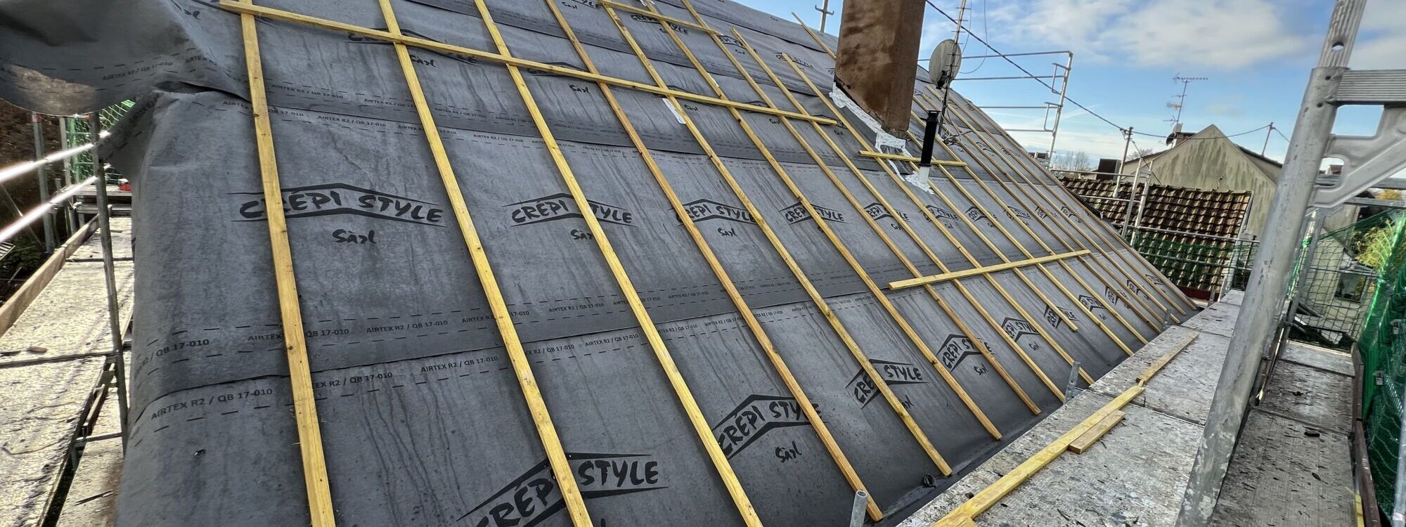 Rénovation de toiture à Illkirch-Graffenstaden (67218)– Tuiles, zinguerie, isolation, entretien Saverne