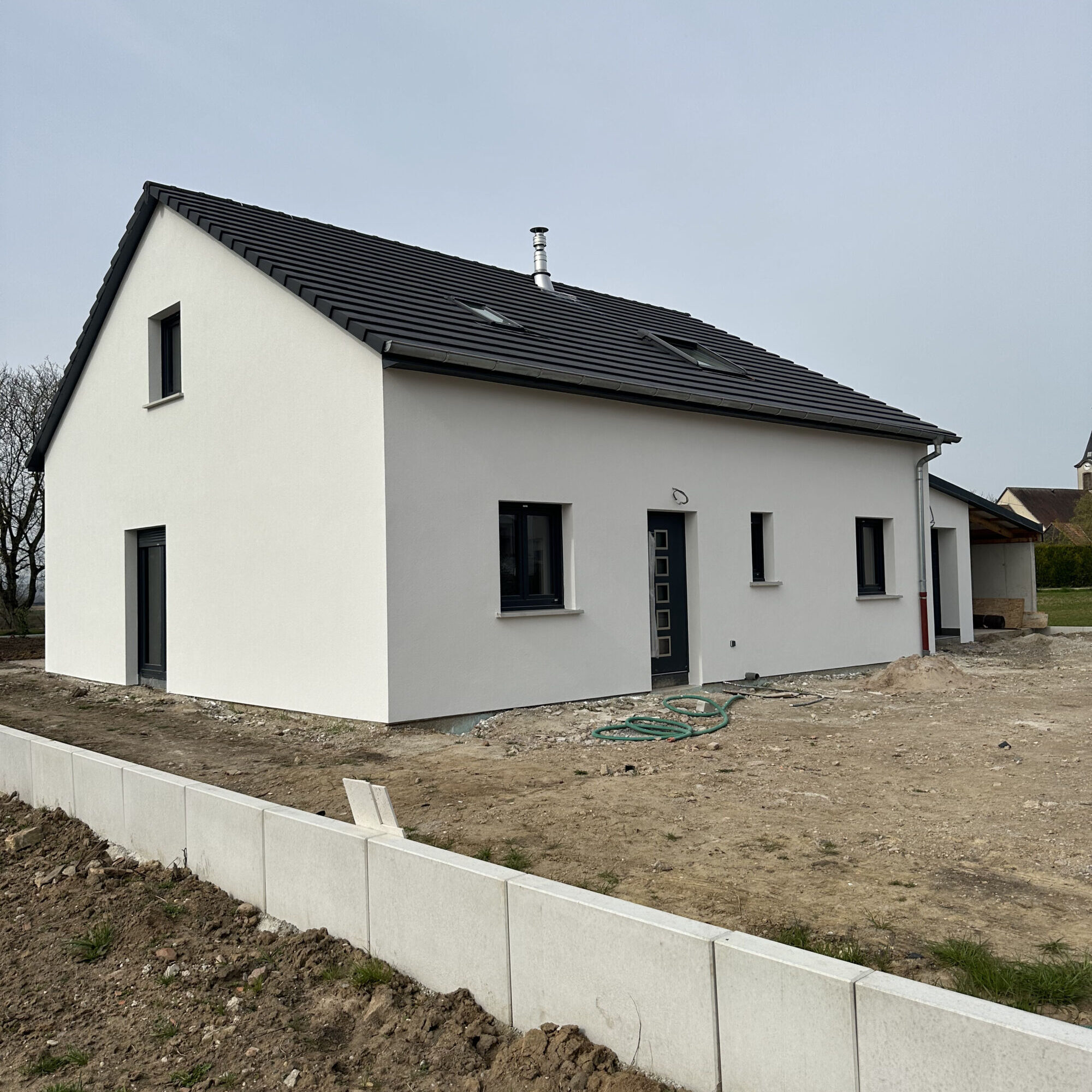 Application de Crépi à Rottelsheim (proche de Brumath) : Un Fini Grésé Haut de Gamme par Crépi Style Strasbourg