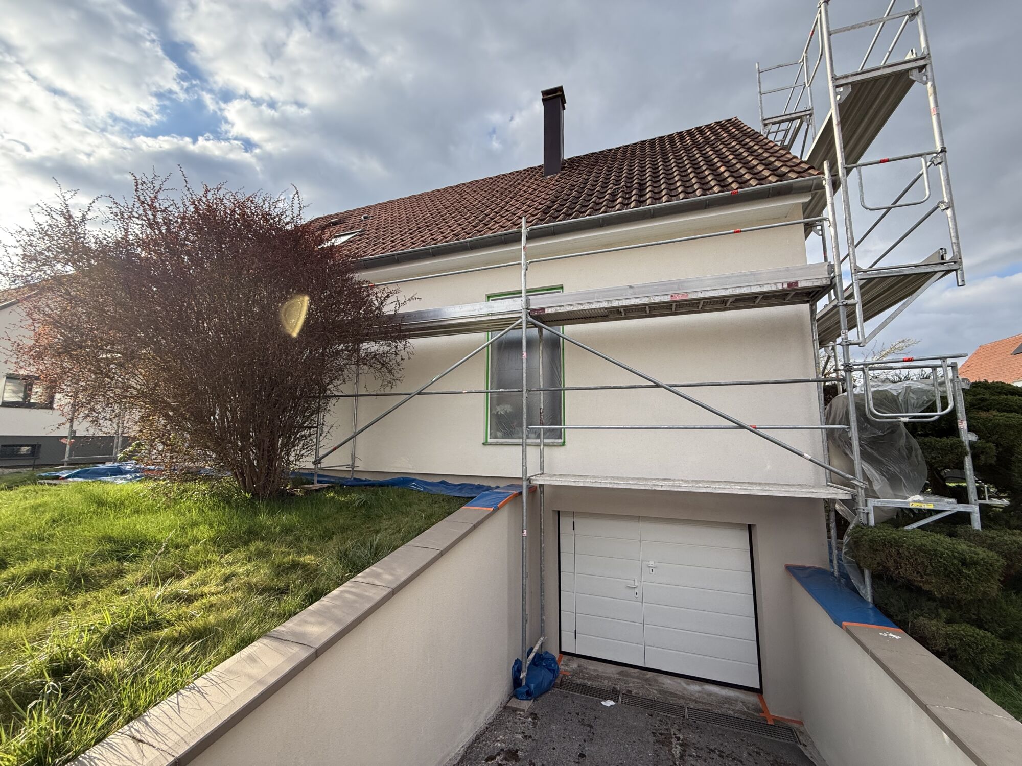 IMG_3373 | CRÉPI STYLE Quel type d’échafaudage choisir pour les travaux en hauteur dans des espaces restreints ? Bischheim 0