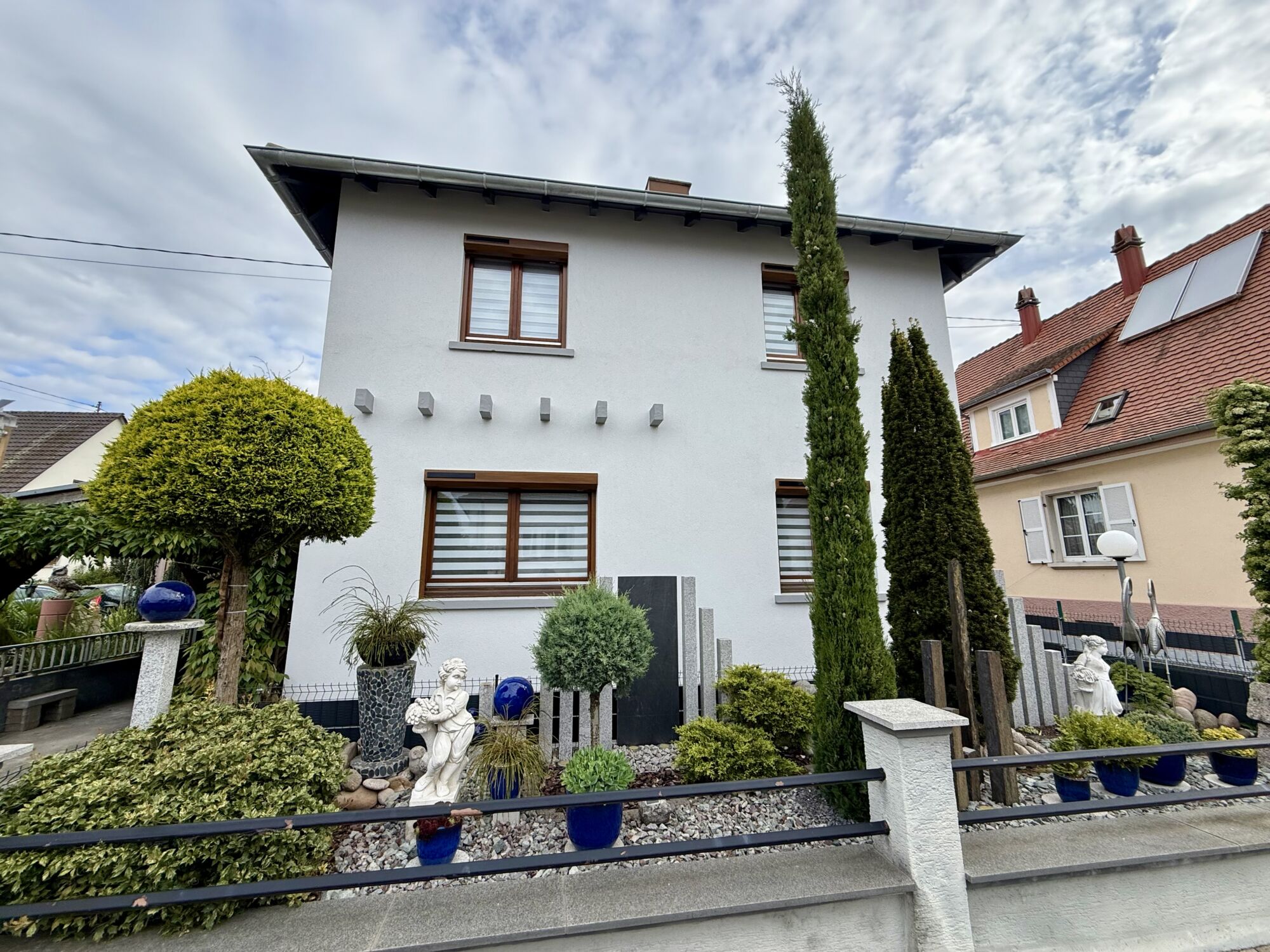 Travaux de ravalement de façades et crépissage de votre extérieur à Haguenau et sur Strasbourg et Illkirch Haguenau 6