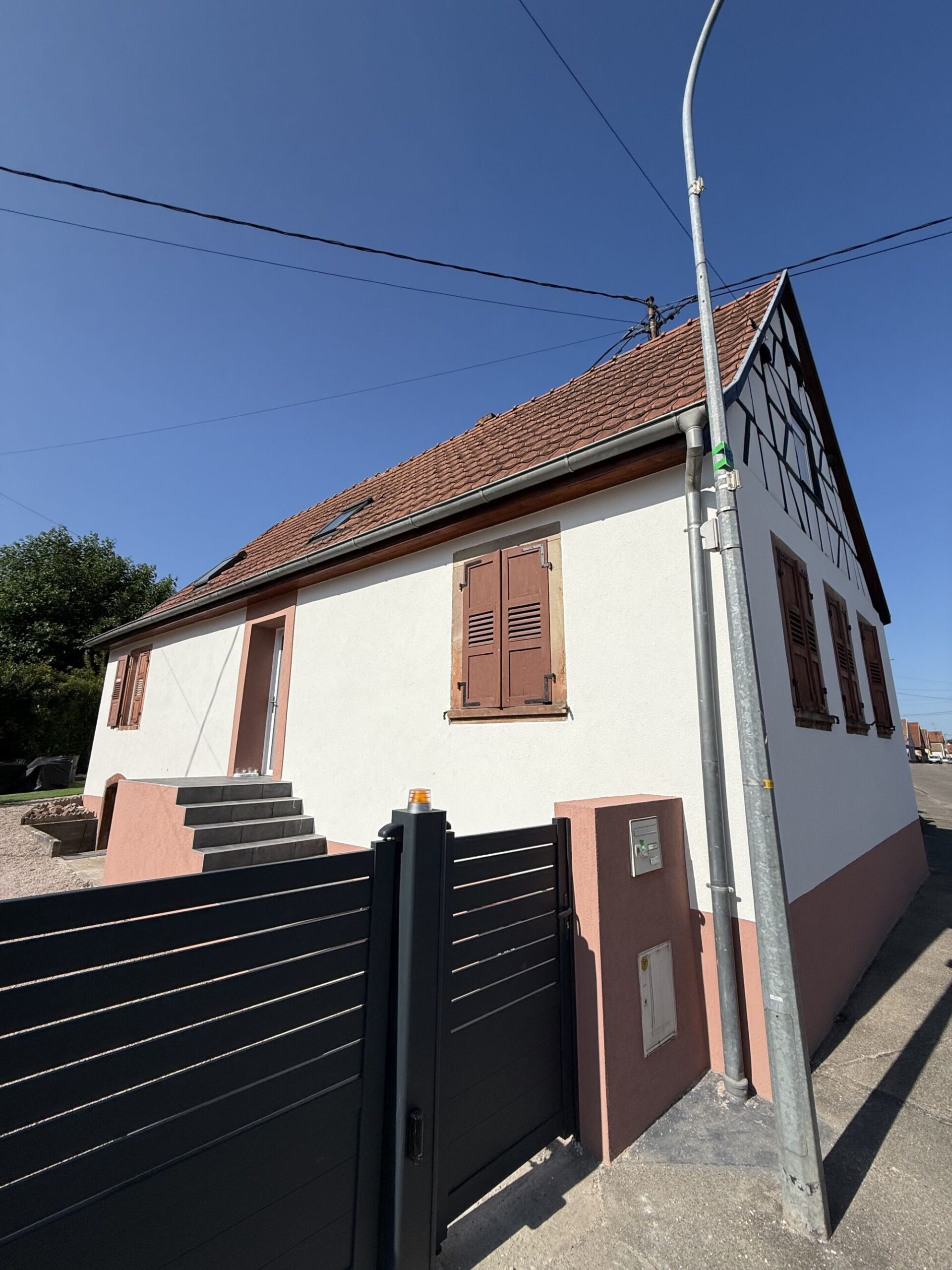 IMG_4167 SCALED | CRÉPI STYLE Ravalement d’une Maison à Colombages à Niedermodern (proche de Schweighouse) : Tradition et Haute Performance Haguenau 2