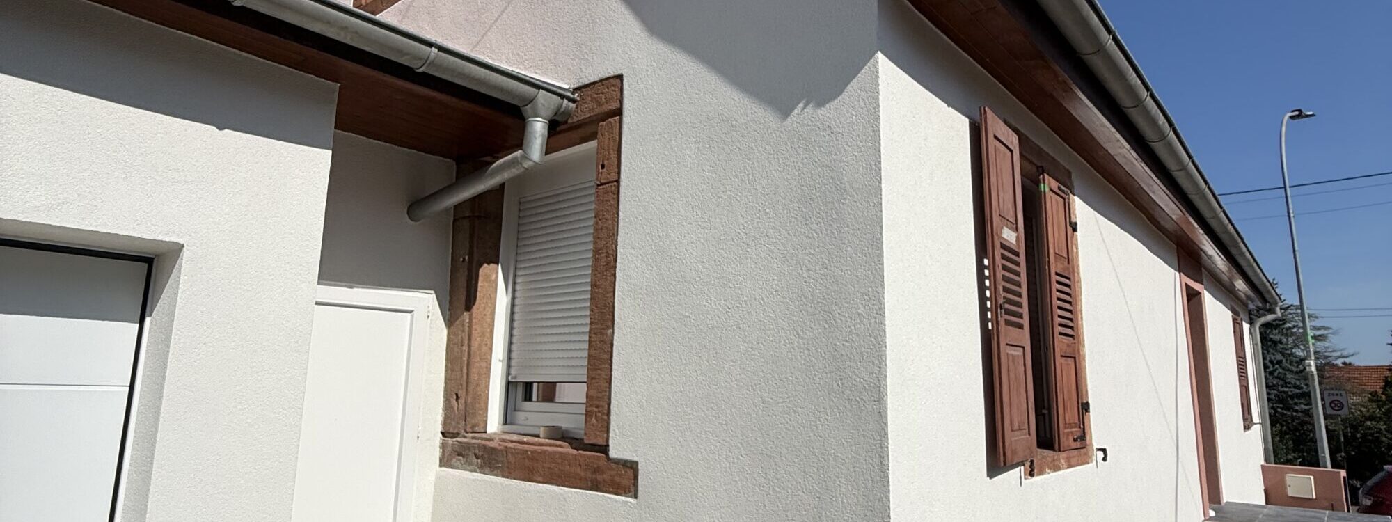 Quel type d&rsquo;enduit choisir pour une fa&ccedil;ade en zone humide ou expos&eacute;e aux intemp&eacute;ries ? Illkirch-Graffenstaden