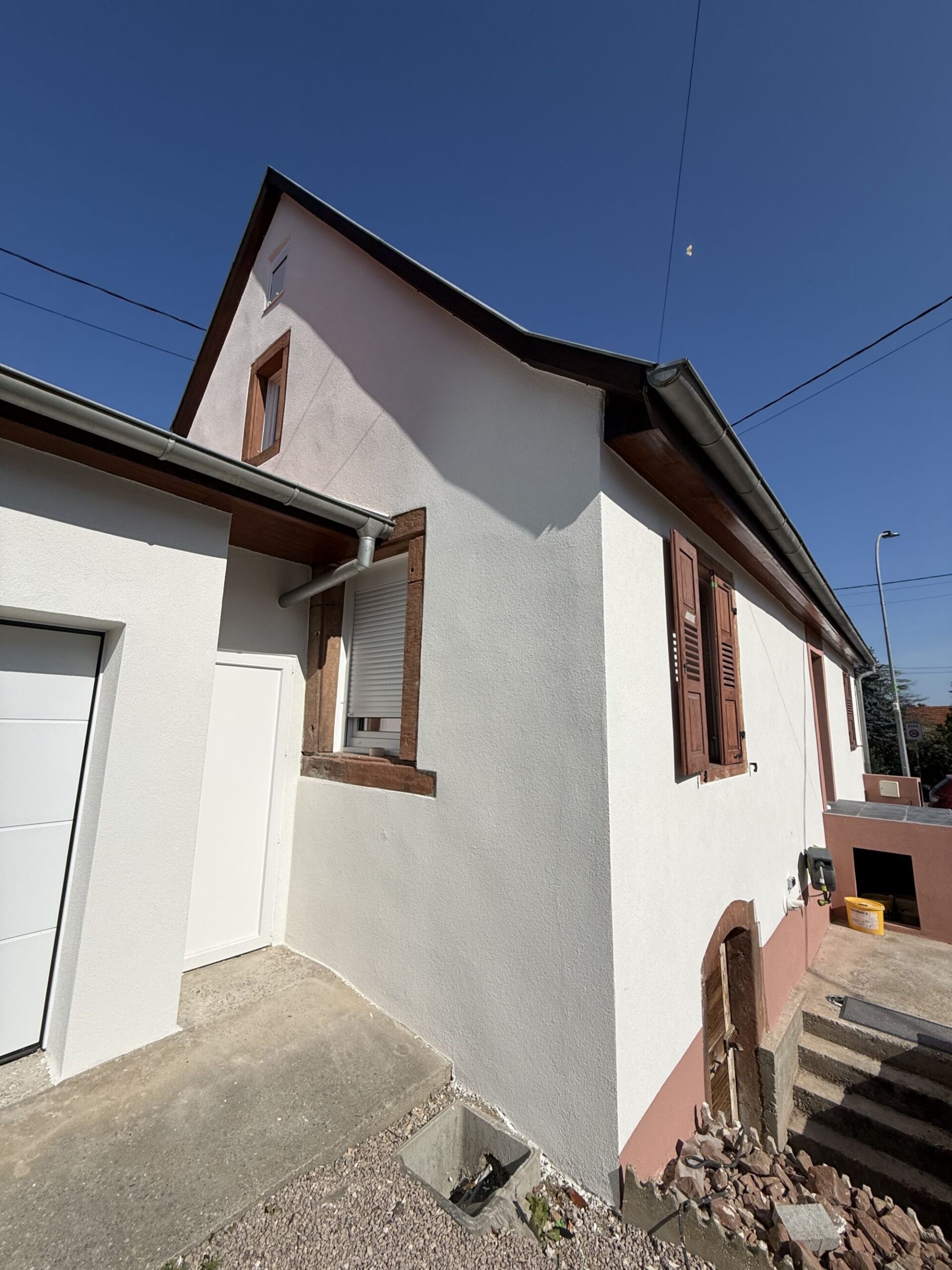 IMG_4168 SCALED | CRÉPI STYLE Ravalement d’une Maison à Colombages à Niedermodern (proche de Schweighouse) : Tradition et Haute Performance Illkirch-Graffenstaden 6