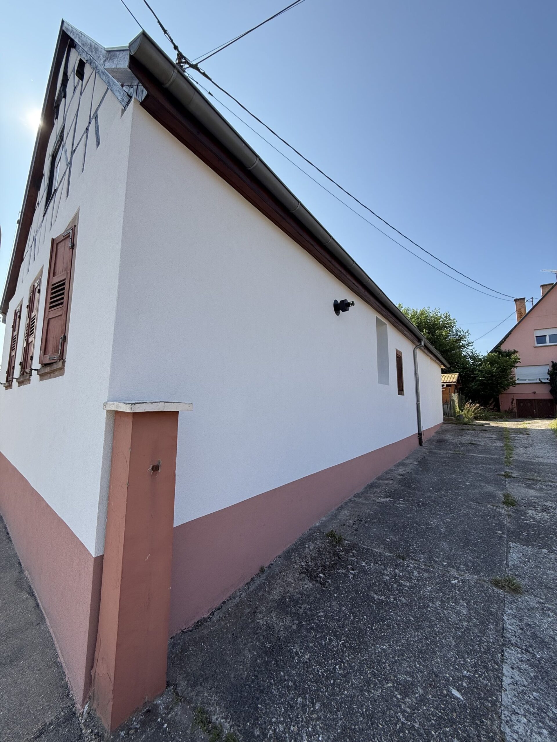 IMG_4169 1 SCALED | CRÉPI STYLE Ravalement d’une Maison à Colombages à Niedermodern (proche de Schweighouse) : Tradition et Haute Performance Bischheim 4