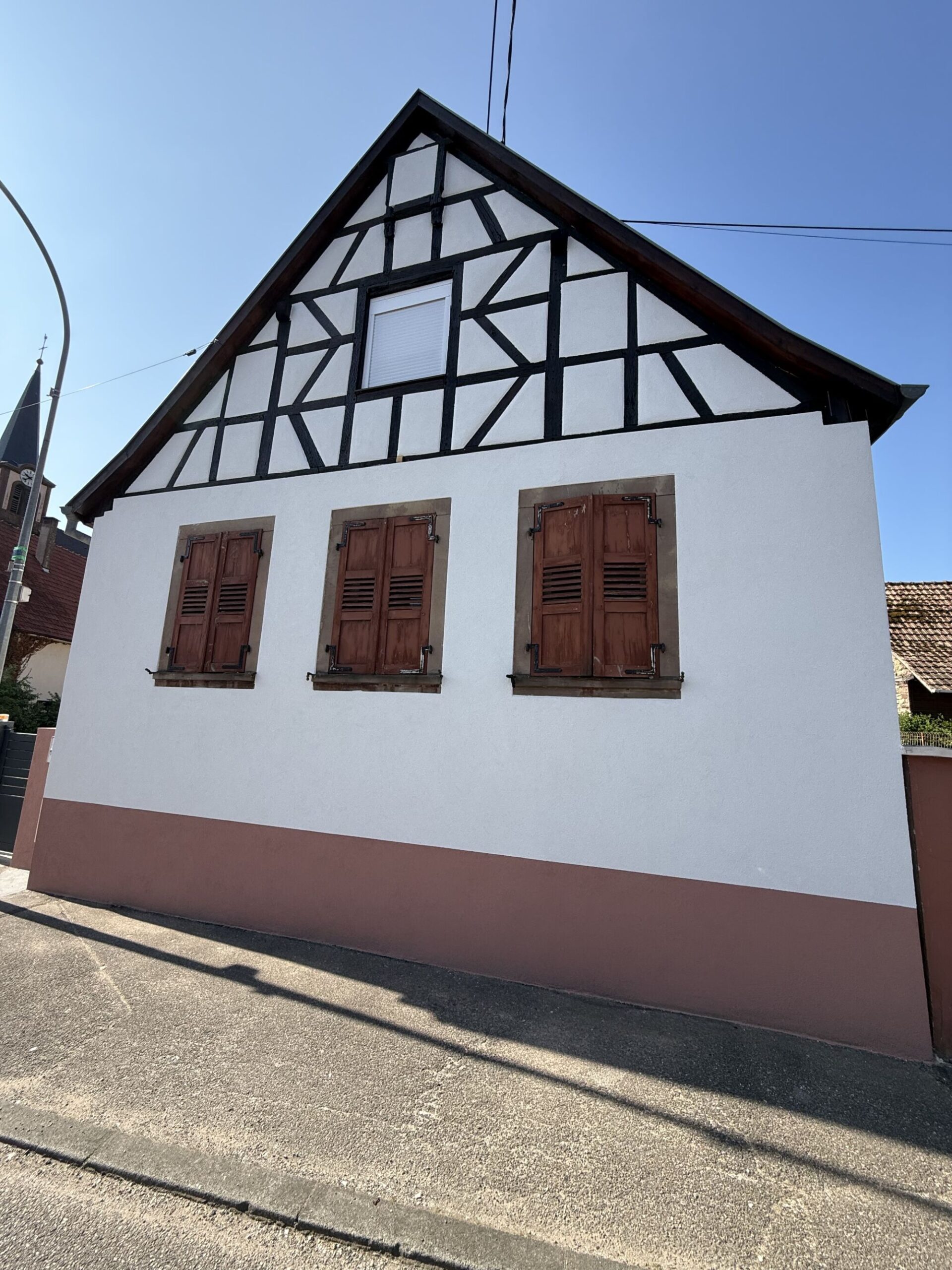Travaux de ravalement de façades et crépissage de votre extérieur à Haguenau ainsi qu’à Strasbourg et Illkirch Haguenau 6