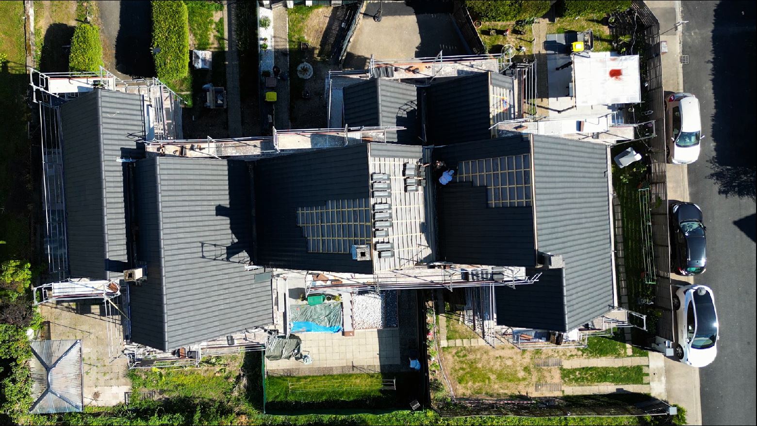 🏘️ Rénovation complète de la toiture de 60 maisons dans la cité Oberkirch à Bischwiller (proche de Haguenau) Strasbourg