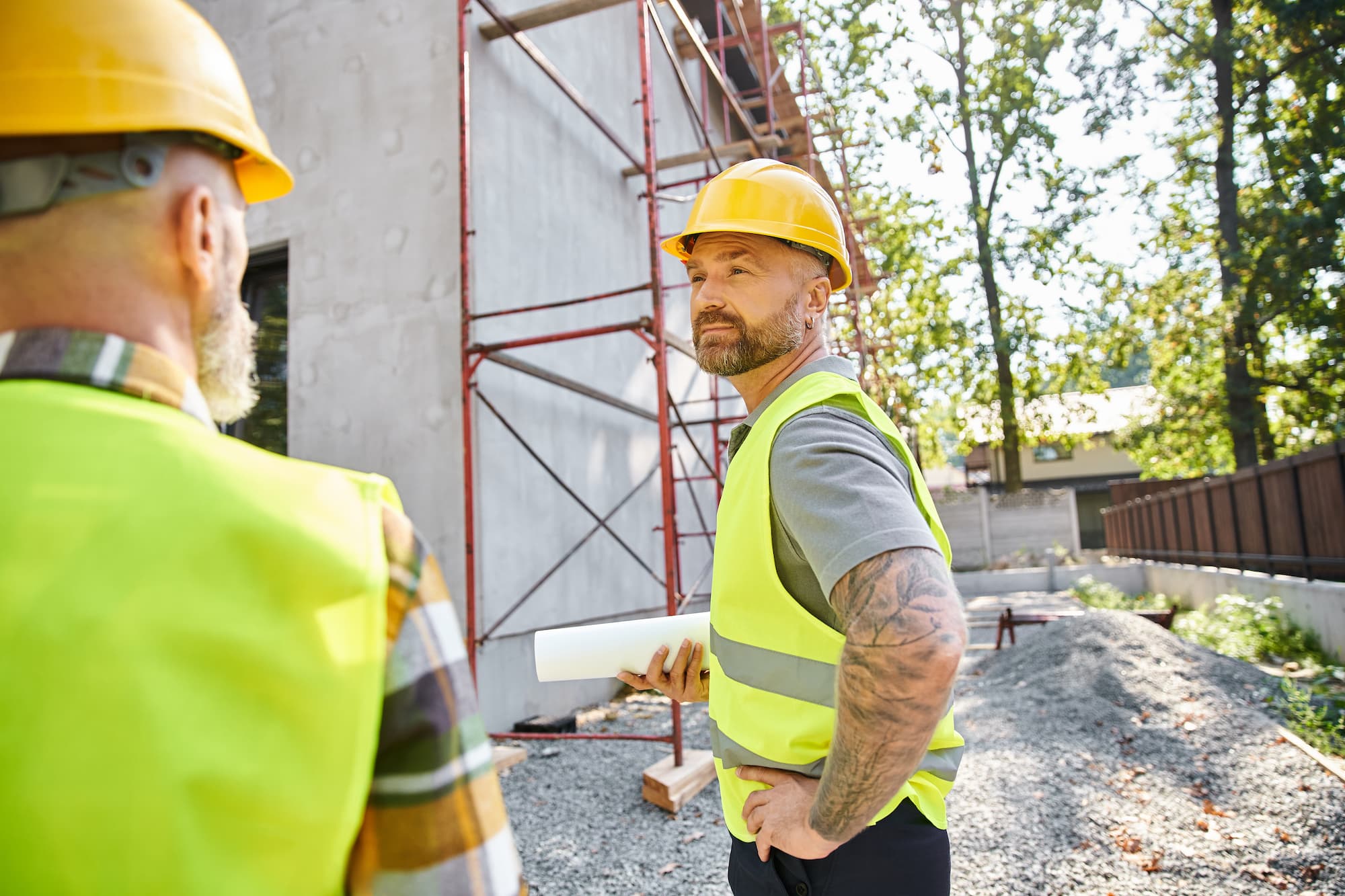 Quels sont les &eacute;l&eacute;ments &agrave; v&eacute;rifier avant l’installation d&rsquo;un &eacute;chafaudage sur un terrain en pente ? Ostwald
